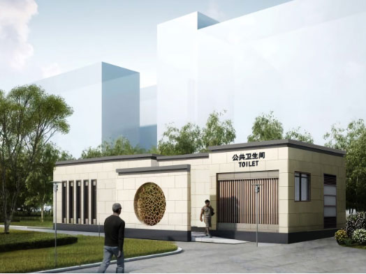 雷州豪华组装型移动厕所